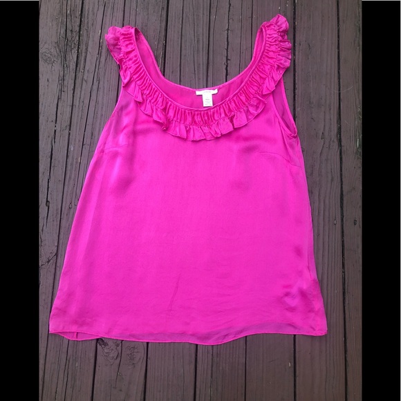 J. Crew Tops - J. Crew Silk Top